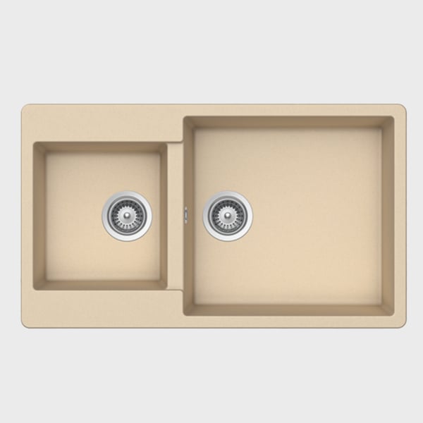 Νεροχύτης Element 86x50 cm Schock